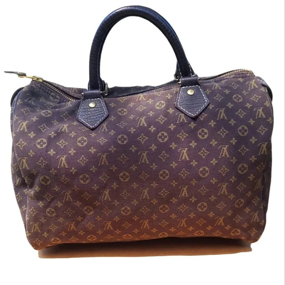 Louis Vuitton Mini Lin Speedy 30 - Picture 2 of 14
